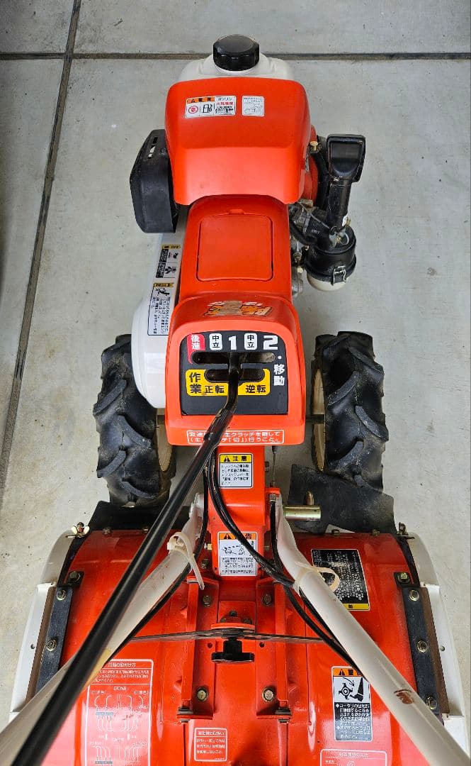 クボタ　ミニ耕運機[TR600]　中古整備済品