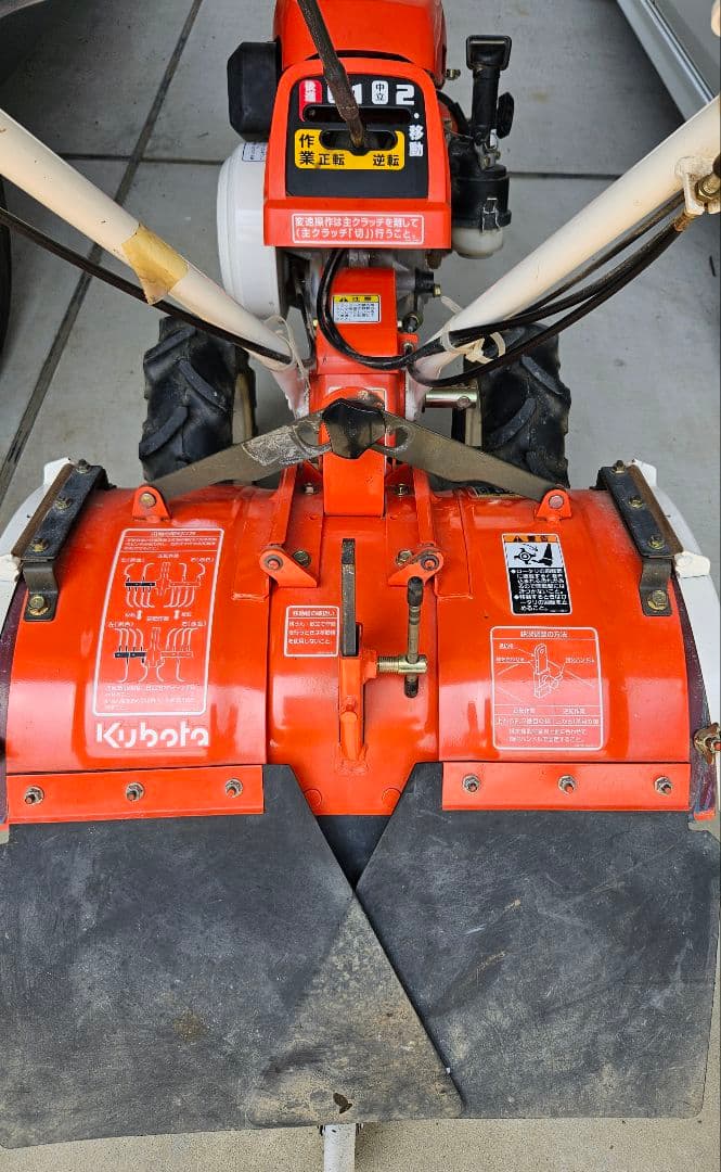 クボタ　ミニ耕運機[TR600]　中古整備済品