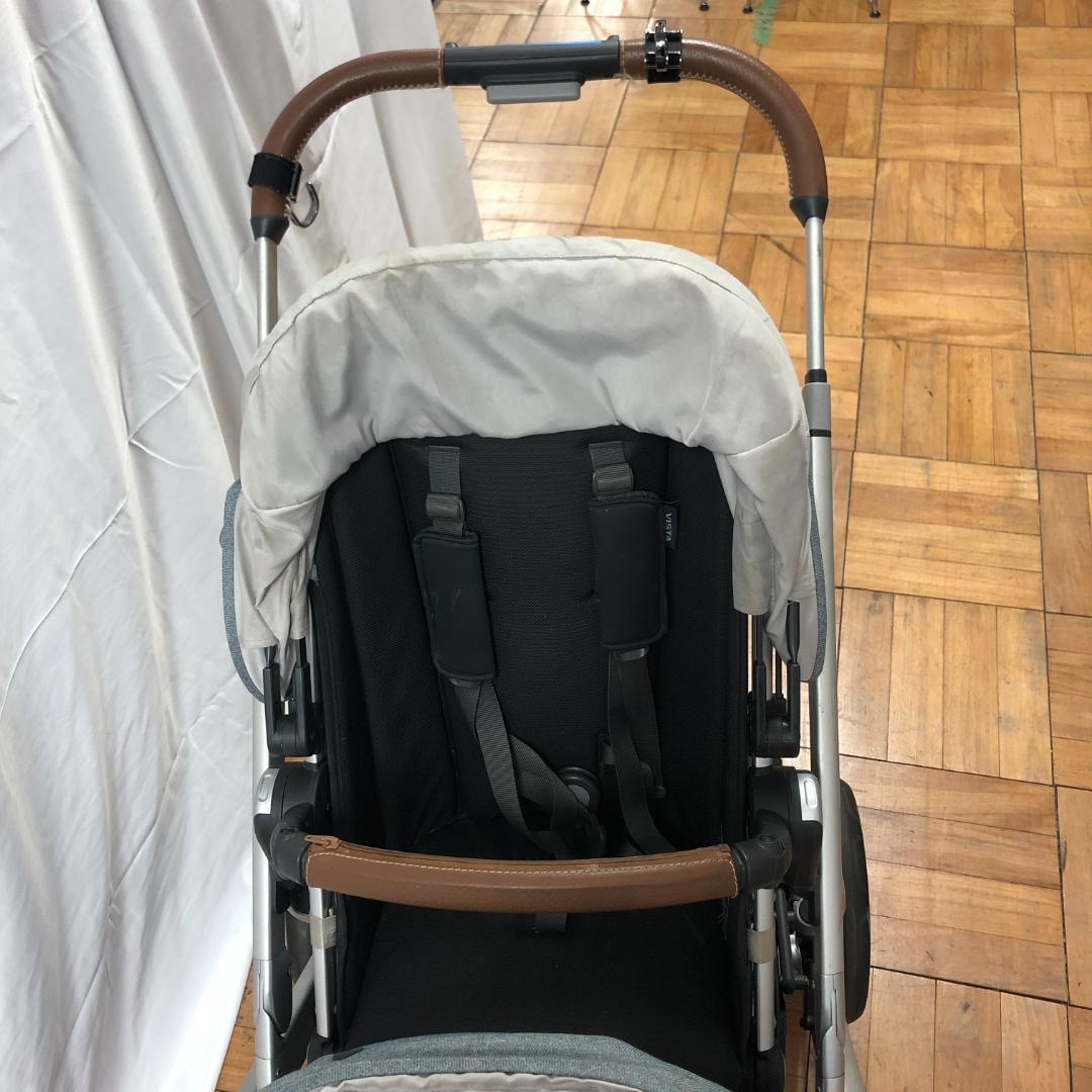 『美品』UPPAbaby　0320－VIS-US　2人乗りベビーカー　H