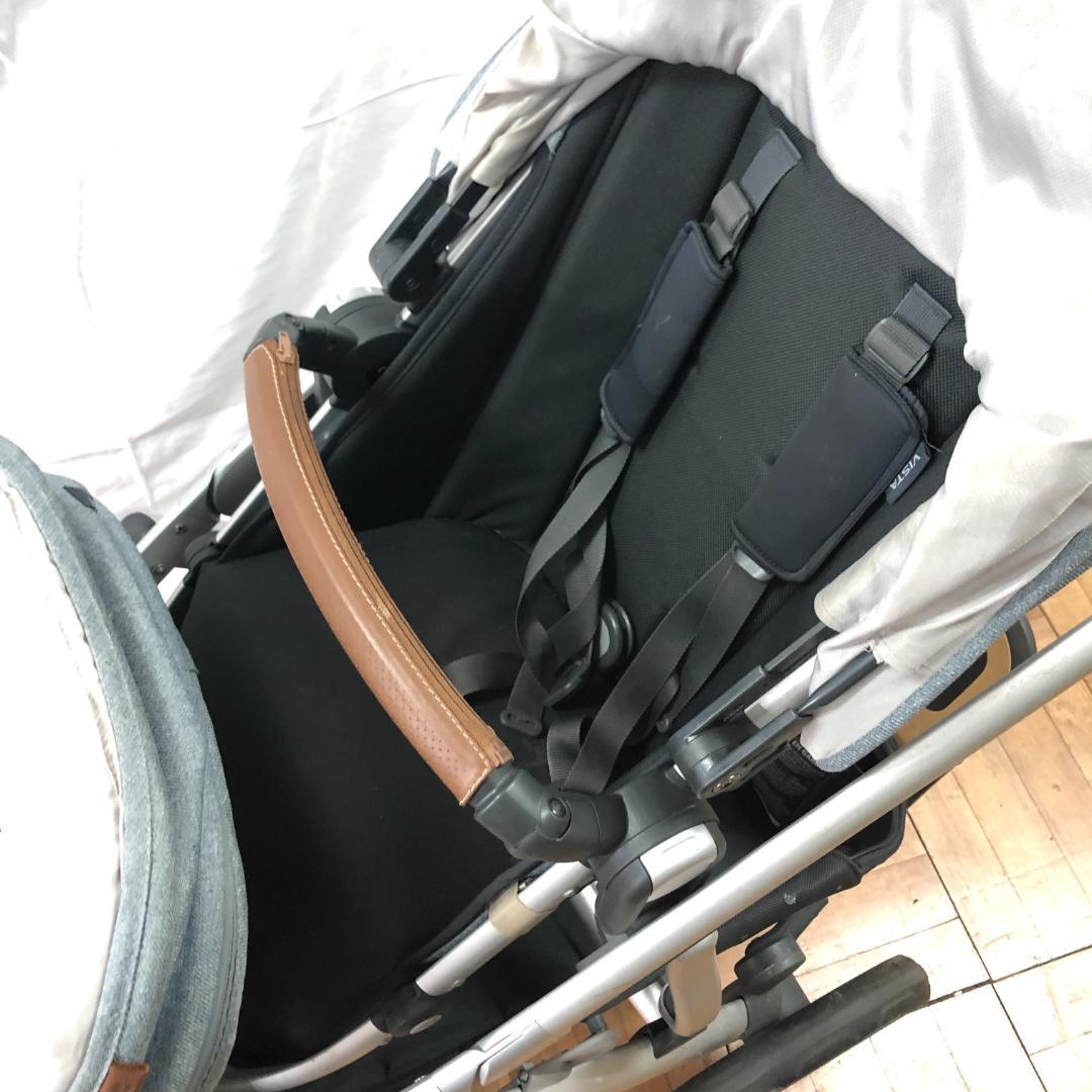 『美品』UPPAbaby　0320－VIS-US　2人乗りベビーカー　H
