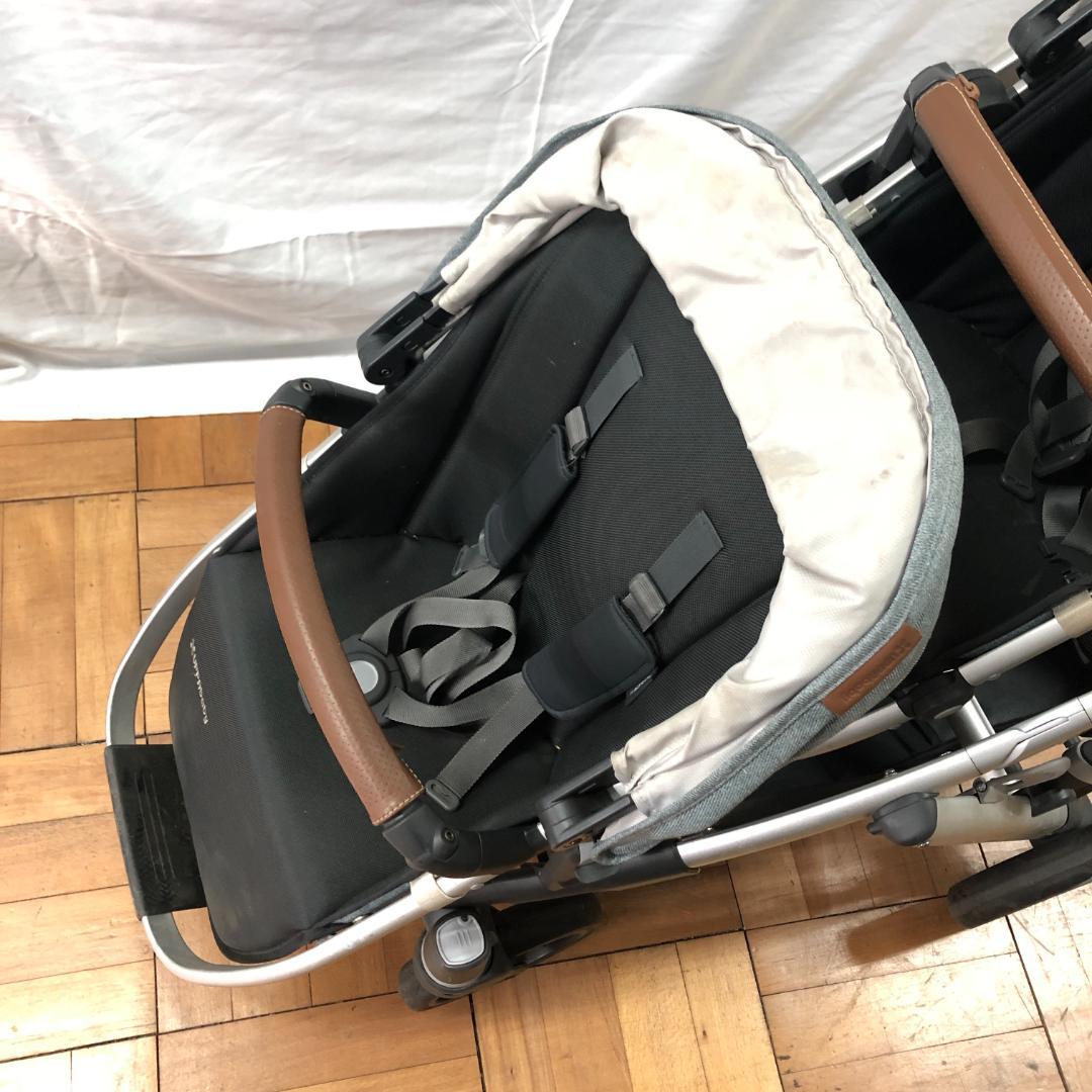 『美品』UPPAbaby　0320－VIS-US　2人乗りベビーカー　H