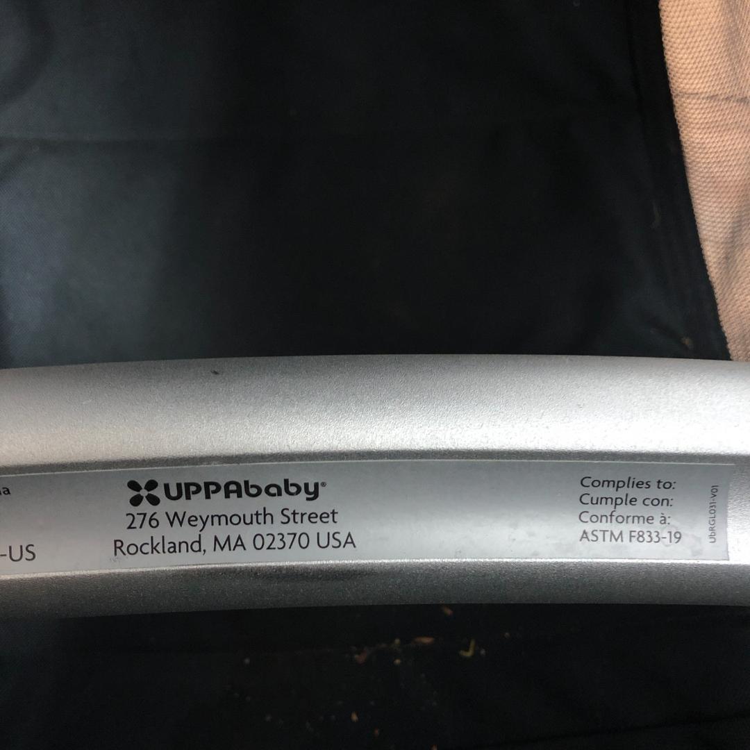 『美品』UPPAbaby　0320－VIS-US　2人乗りベビーカー　H