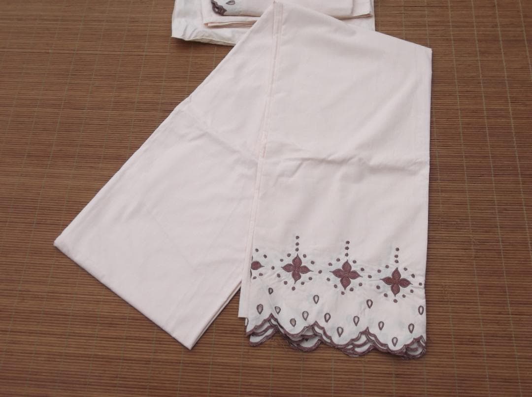 バリ島～ リゾートテイスト 寝具4点セット ベッドカバー　ピローケース（2枚）