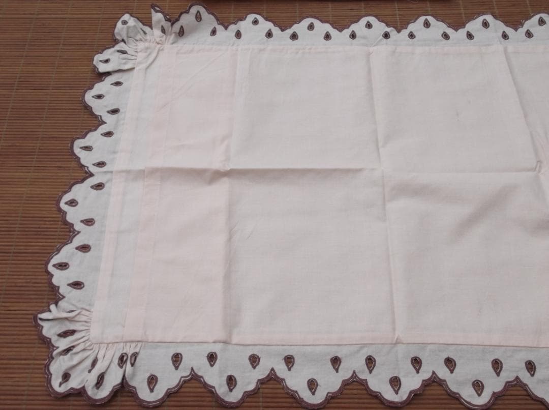 バリ島～ リゾートテイスト 寝具4点セット ベッドカバー　ピローケース（2枚）