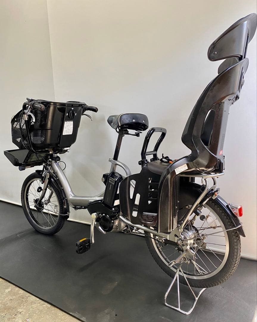 1年保証 送料無料　新品部品多数　ブリヂストン　20インチ　電動アシスト自転車