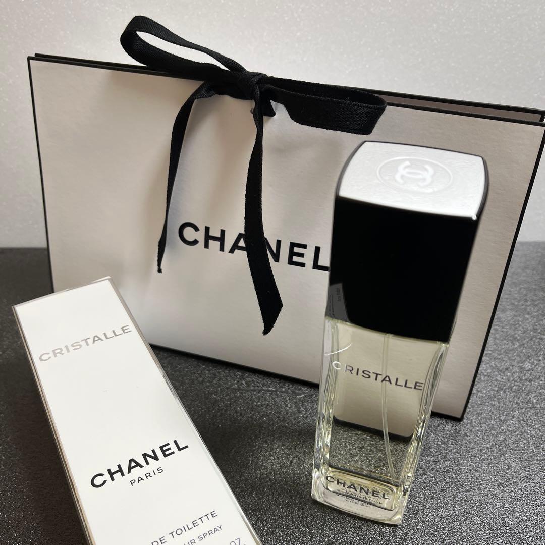 【ほぼ未使用】CHANEL クリスタル オードゥトワレット（ヴァポリザター）