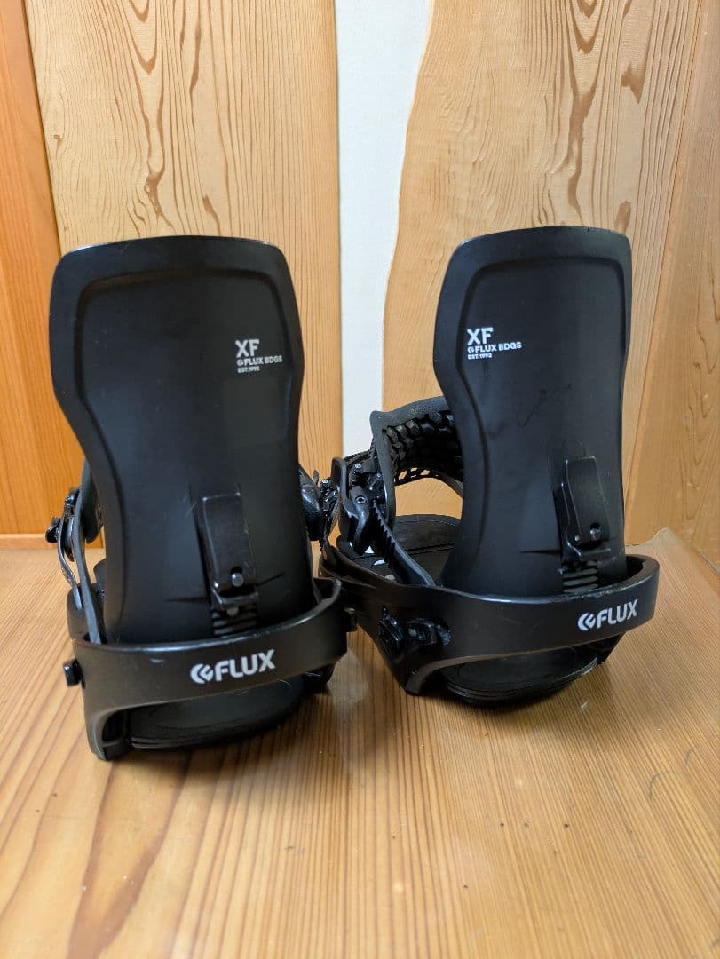 FLUX XF ビンディング 22-23モデル Sサイズ BLK