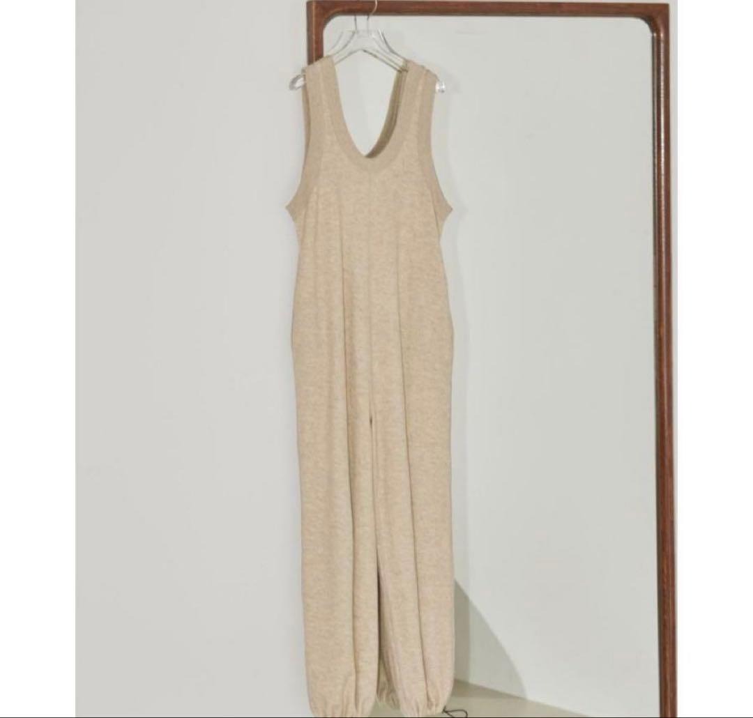 早いもの勝ち　TODAYFUL コットンリネンラフコンビネゾン 36