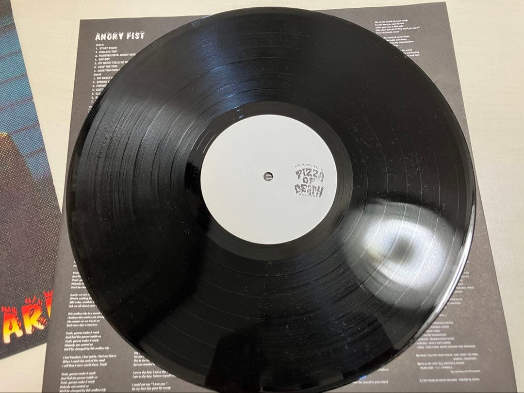 レア美品Hi-STANDARD LPレコード2枚&レコード2枚アナログ4枚セット