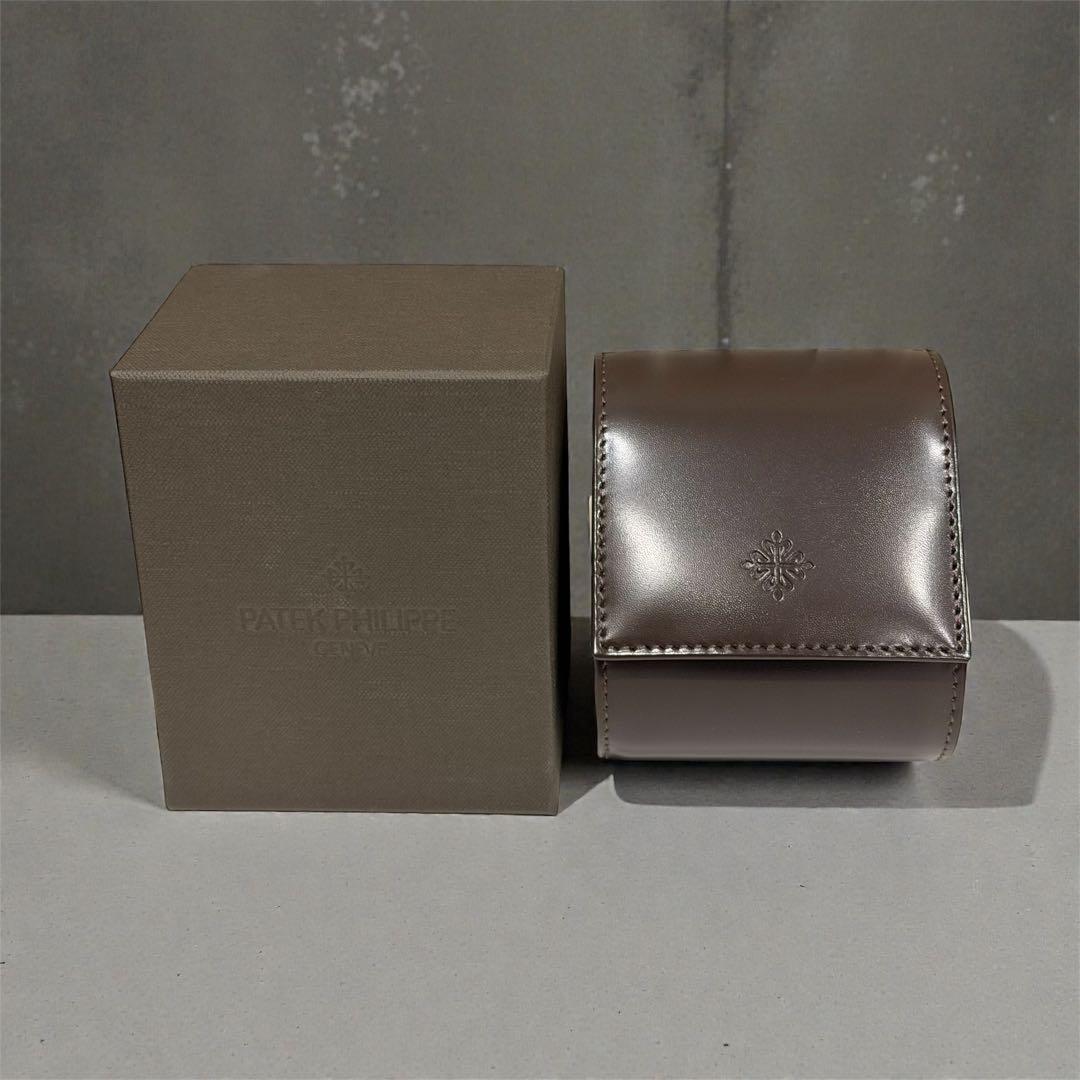 【新品未使用】PATEK PHILIPPEレザー ウォッチケース BOX 空箱