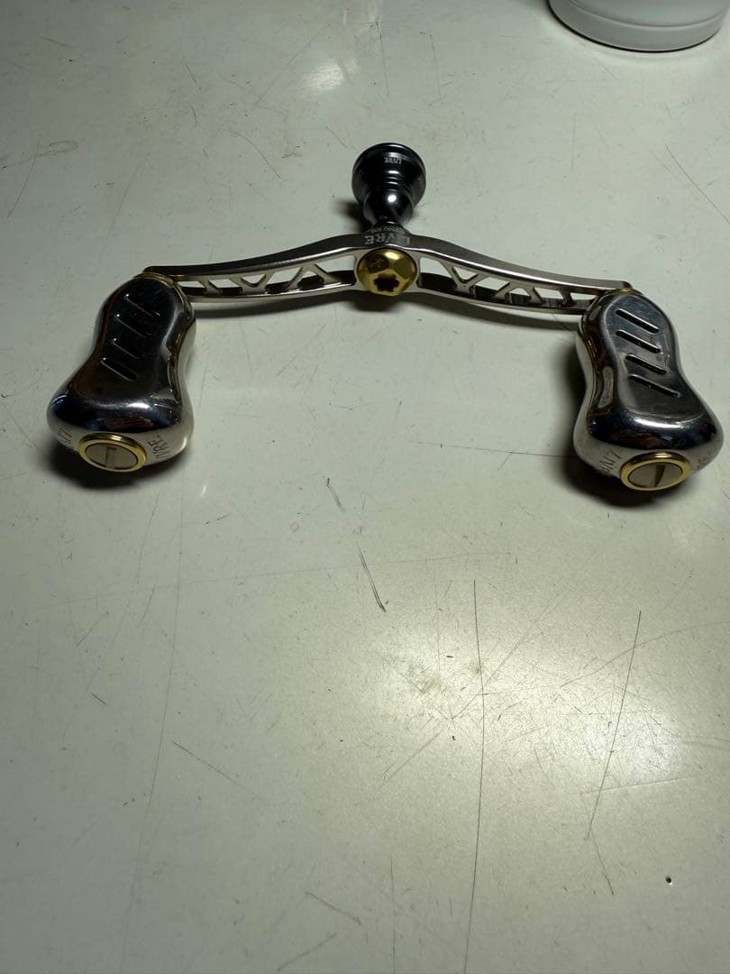 【ダイワ用】LIVRE WING 100 ダブルハンドル