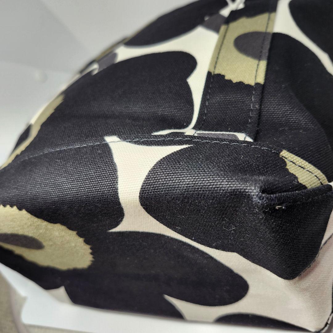 美品 マリメッコ marimekko ピエニ ウニッコ セイディ バッグ 黒