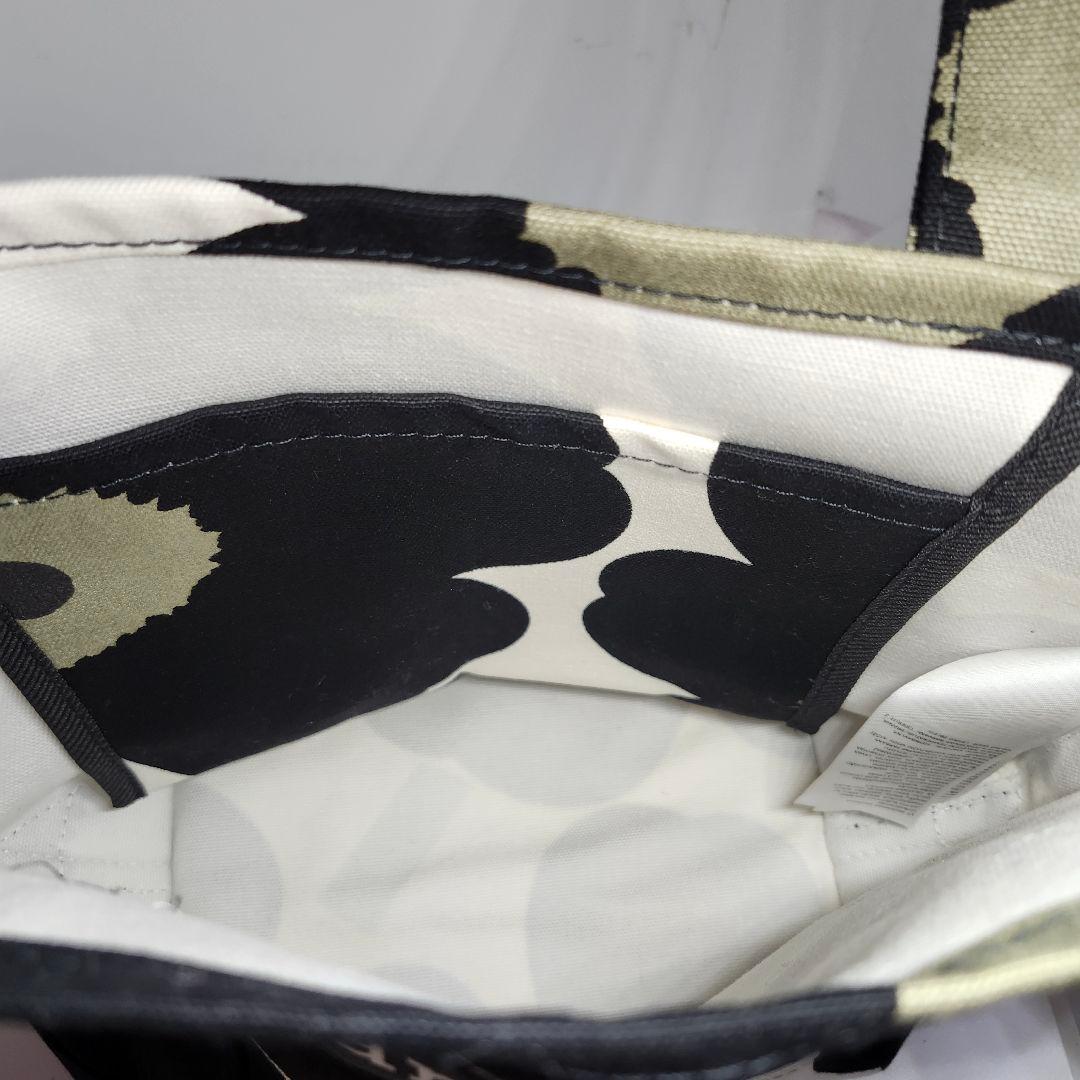 美品 マリメッコ marimekko ピエニ ウニッコ セイディ バッグ 黒