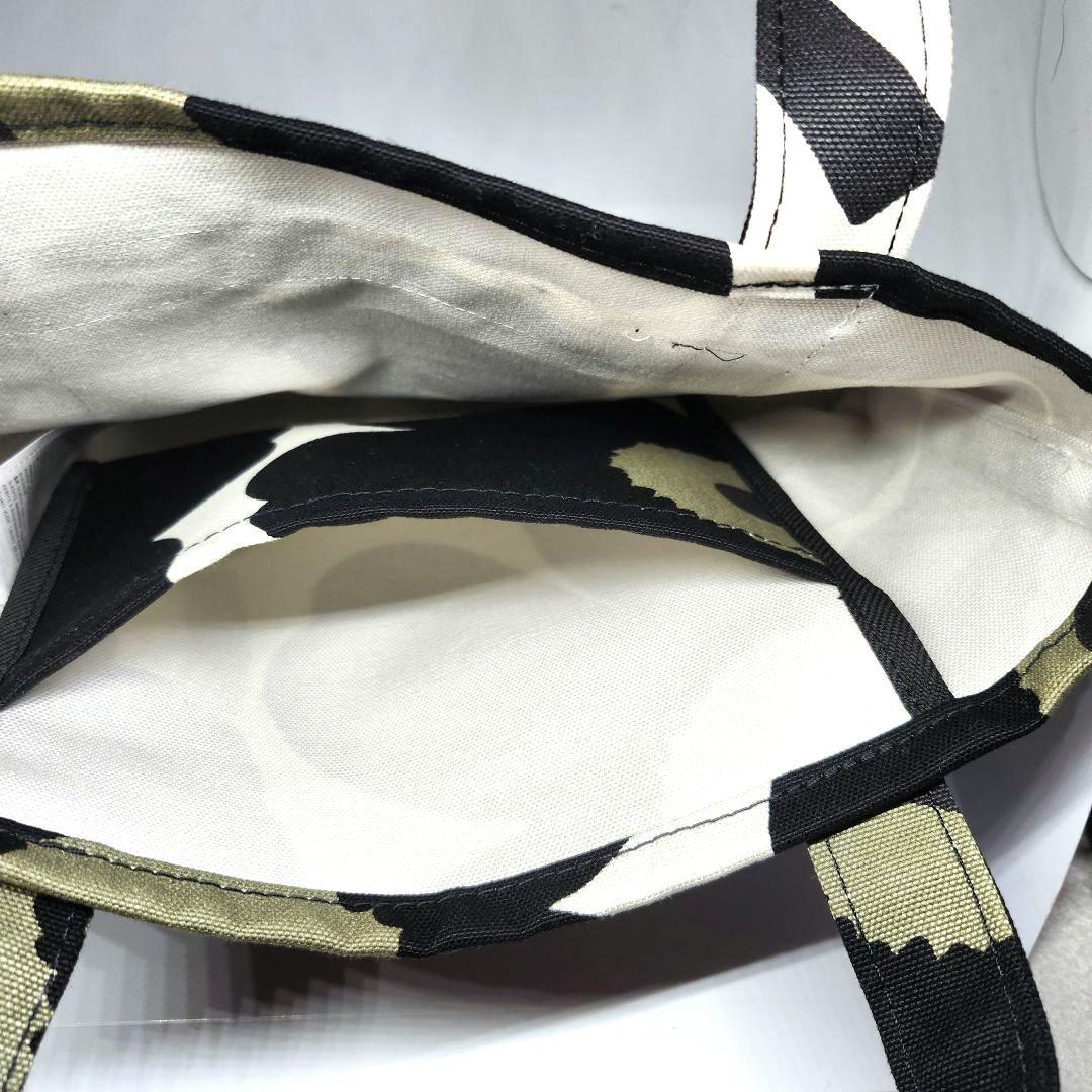 美品 マリメッコ marimekko ピエニ ウニッコ セイディ バッグ 黒