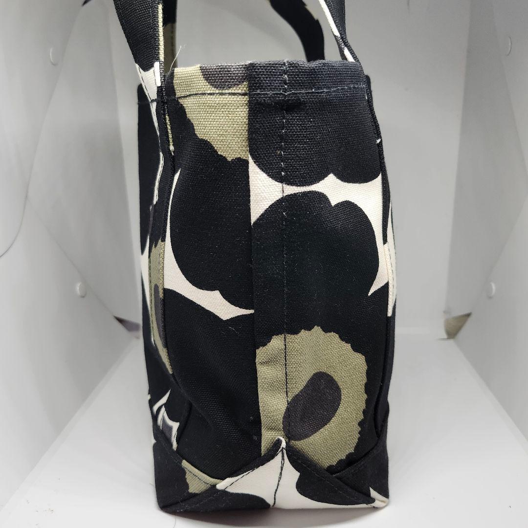 美品 マリメッコ marimekko ピエニ ウニッコ セイディ バッグ 黒