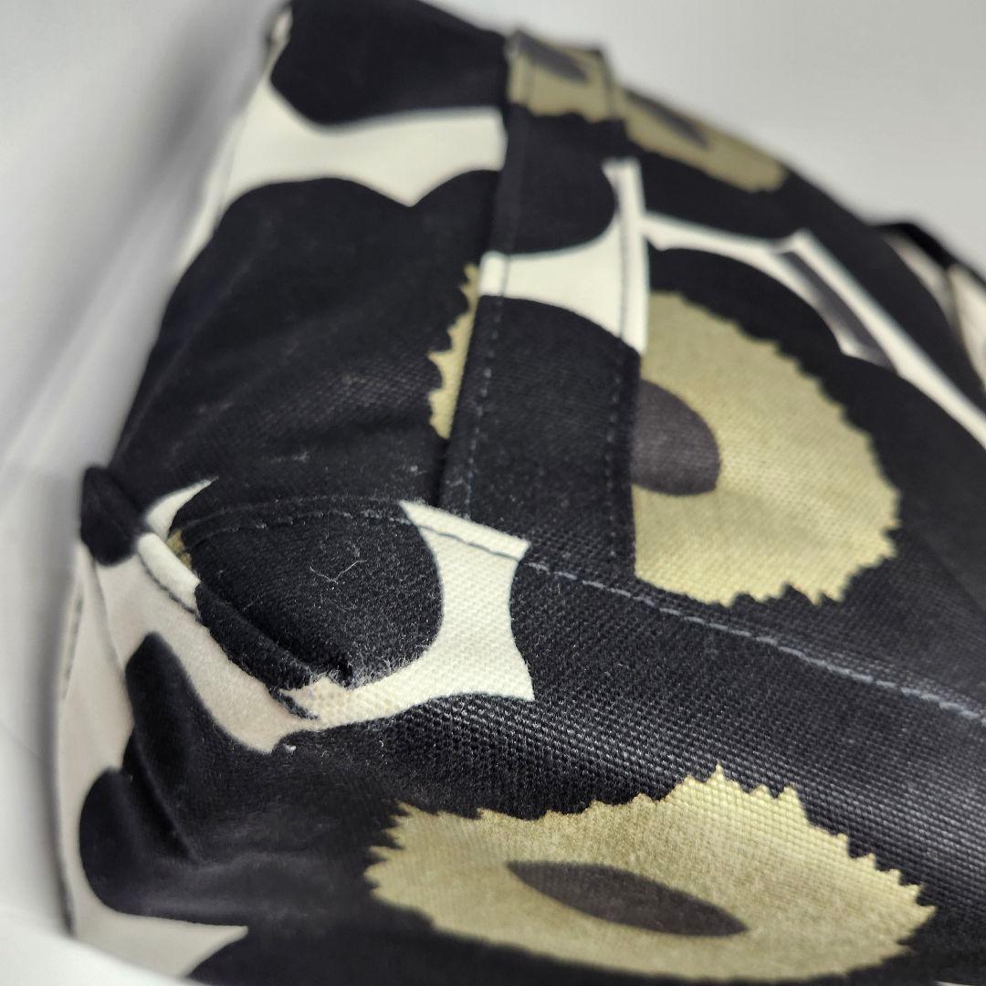 美品 マリメッコ marimekko ピエニ ウニッコ セイディ バッグ 黒