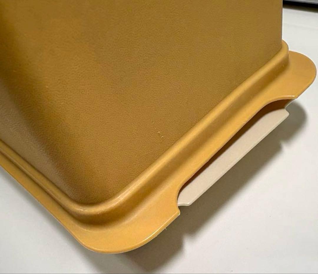 昭和レトロ入手困難希少激レア❤︎Tupperwareタッパーウェア❤︎パンケース大