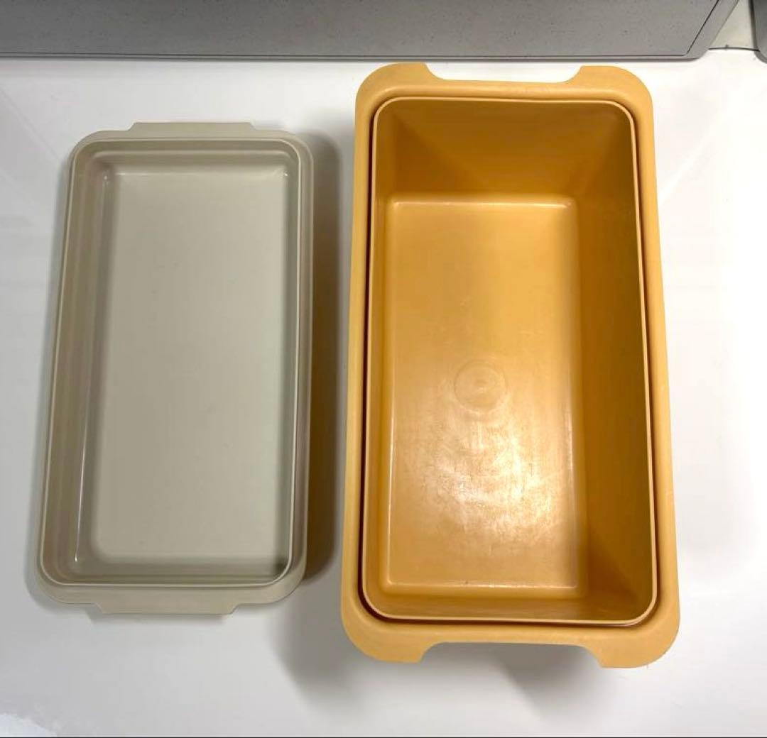昭和レトロ入手困難希少激レア❤︎Tupperwareタッパーウェア❤︎パンケース大