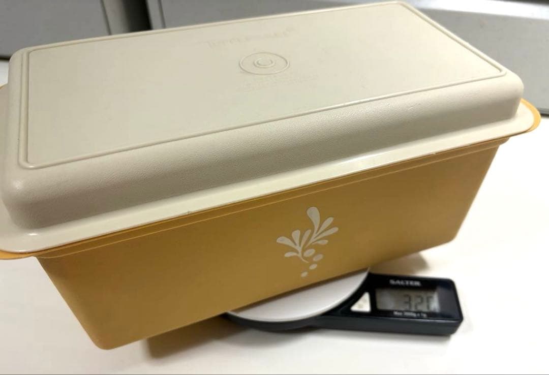 昭和レトロ入手困難希少激レア❤︎Tupperwareタッパーウェア❤︎パンケース大