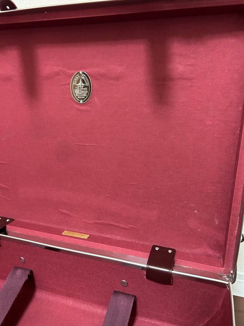 グローブトロッター　スーツケース　ピンク