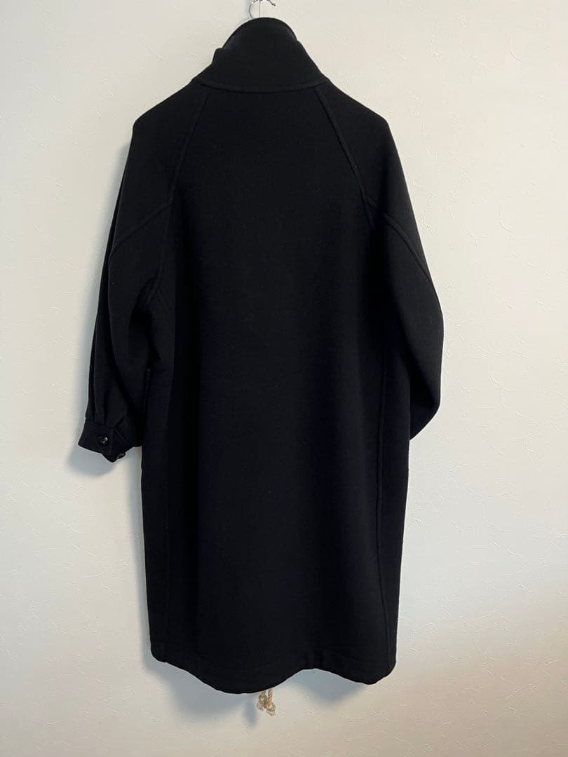 E*a様 HYKE ダブルフェイスダッフルコートサイズ1