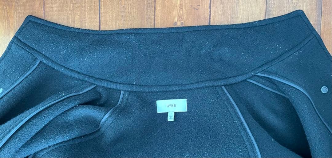 E*a様 HYKE ダブルフェイスダッフルコートサイズ1