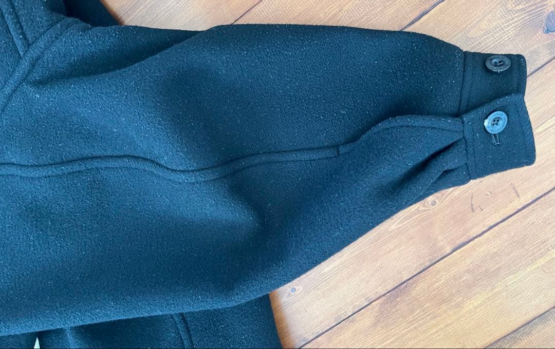 E*a様 HYKE ダブルフェイスダッフルコートサイズ1