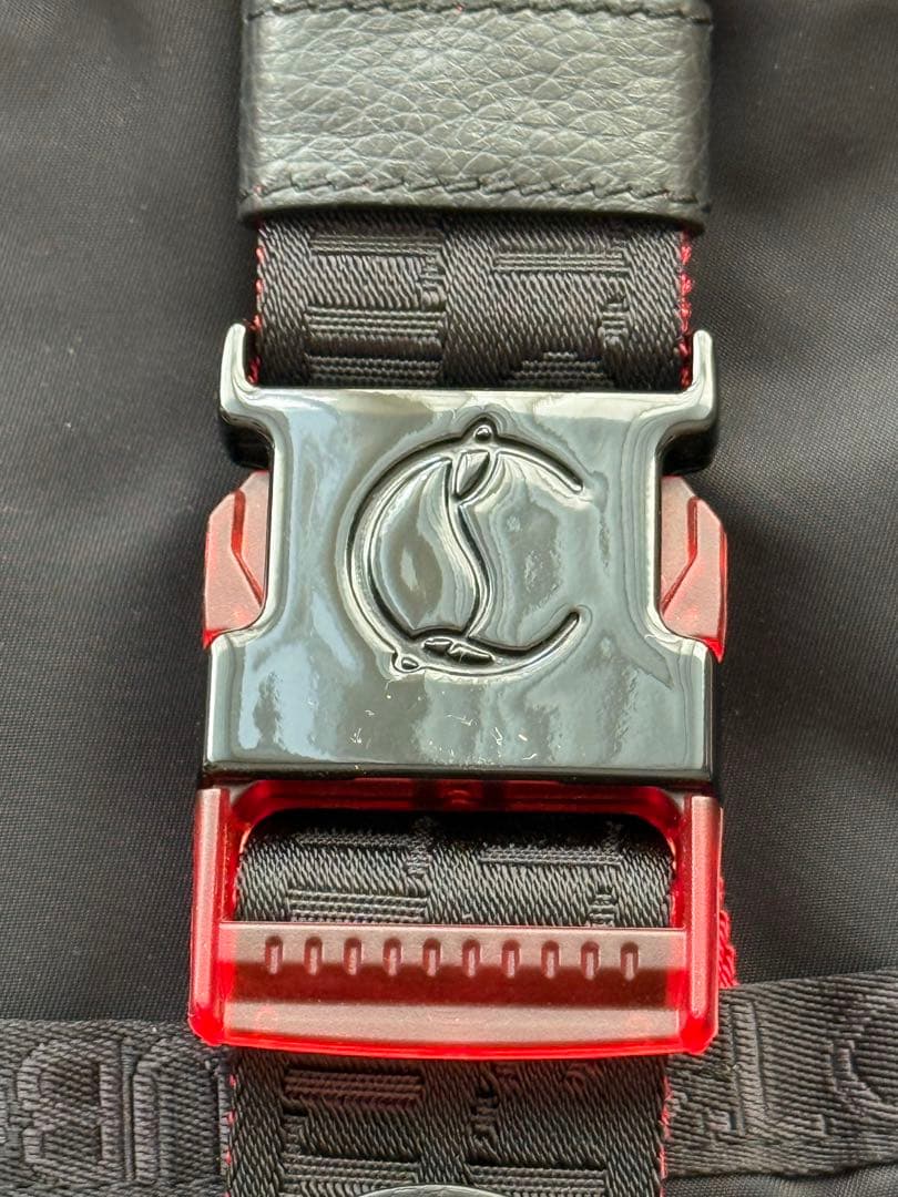 クリスチャン　ルブタン ルビクリック 2wayトートバッグ