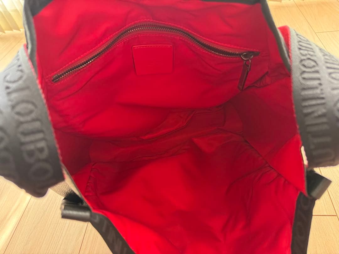 クリスチャン　ルブタン ルビクリック 2wayトートバッグ