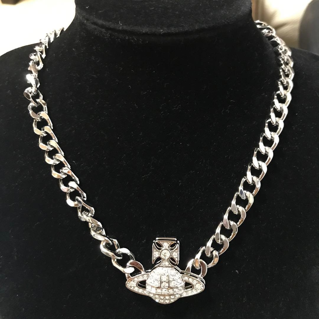 vivienne westwoodGRAZIELLAオーブロゴチョーカー