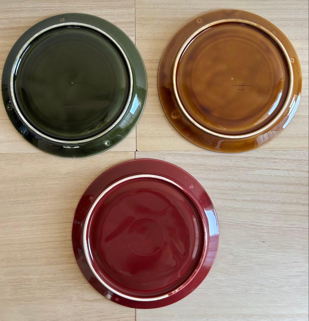 サルグミンヌ フォンデュプレート4枚　仕切り皿 フランス プロカント