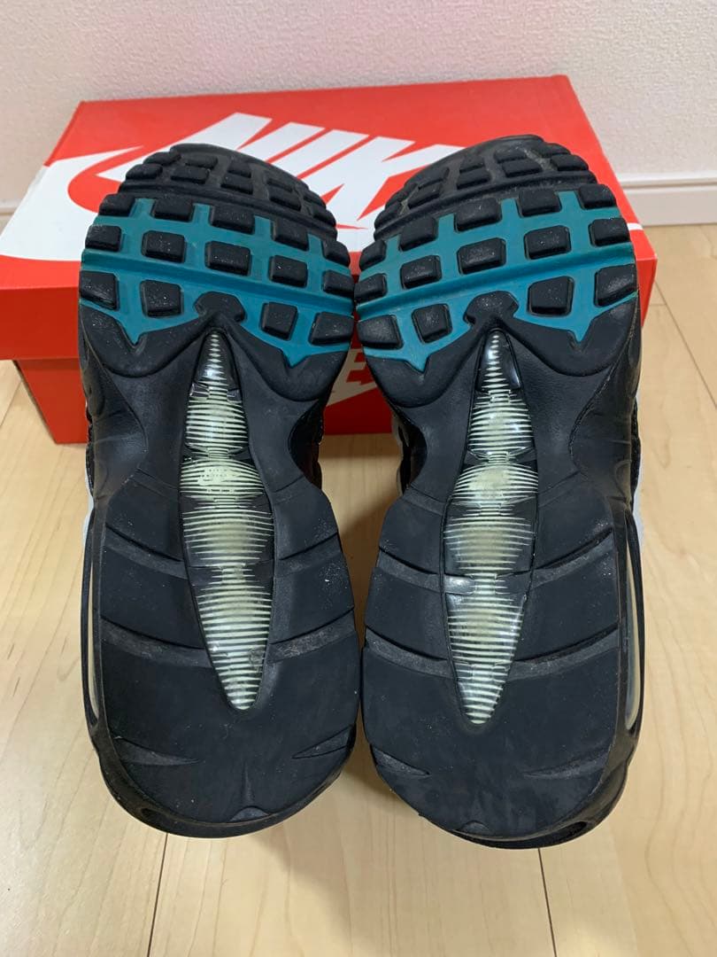 ナイキ　エアマックス95 レーザーブルー　27cm