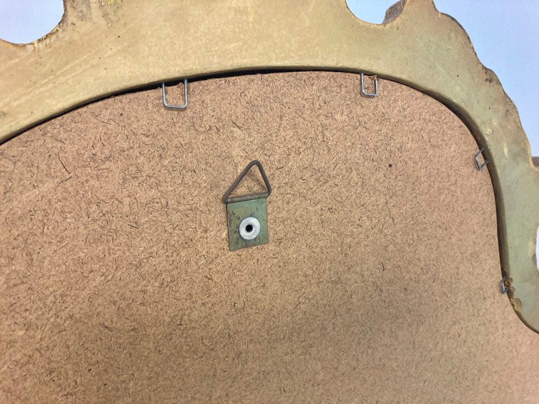 アンティーク調壁掛けミラー