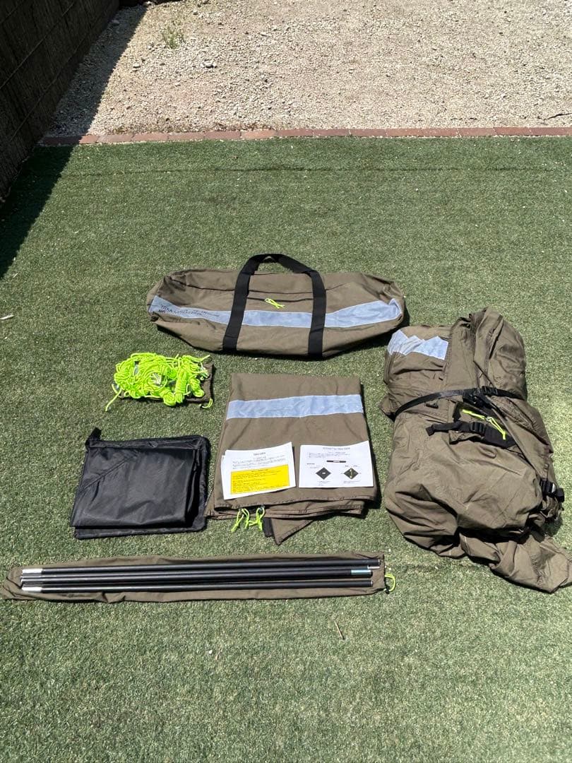 YOKA CABINカーキ 本体　ヨカキャビン