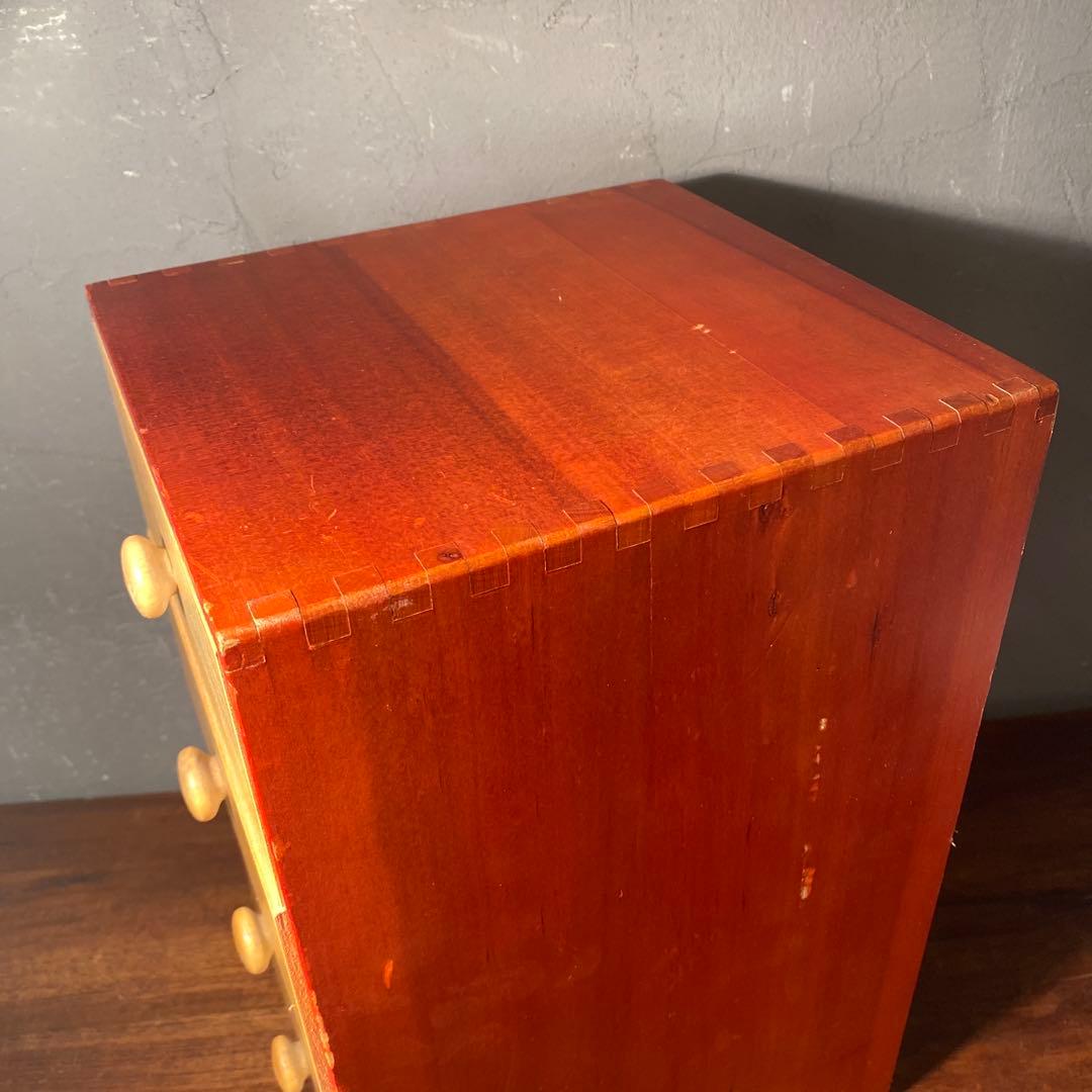 昭和レトロ レトロポップ 小引き出し ヴィンテージ ミッドセンチュリー