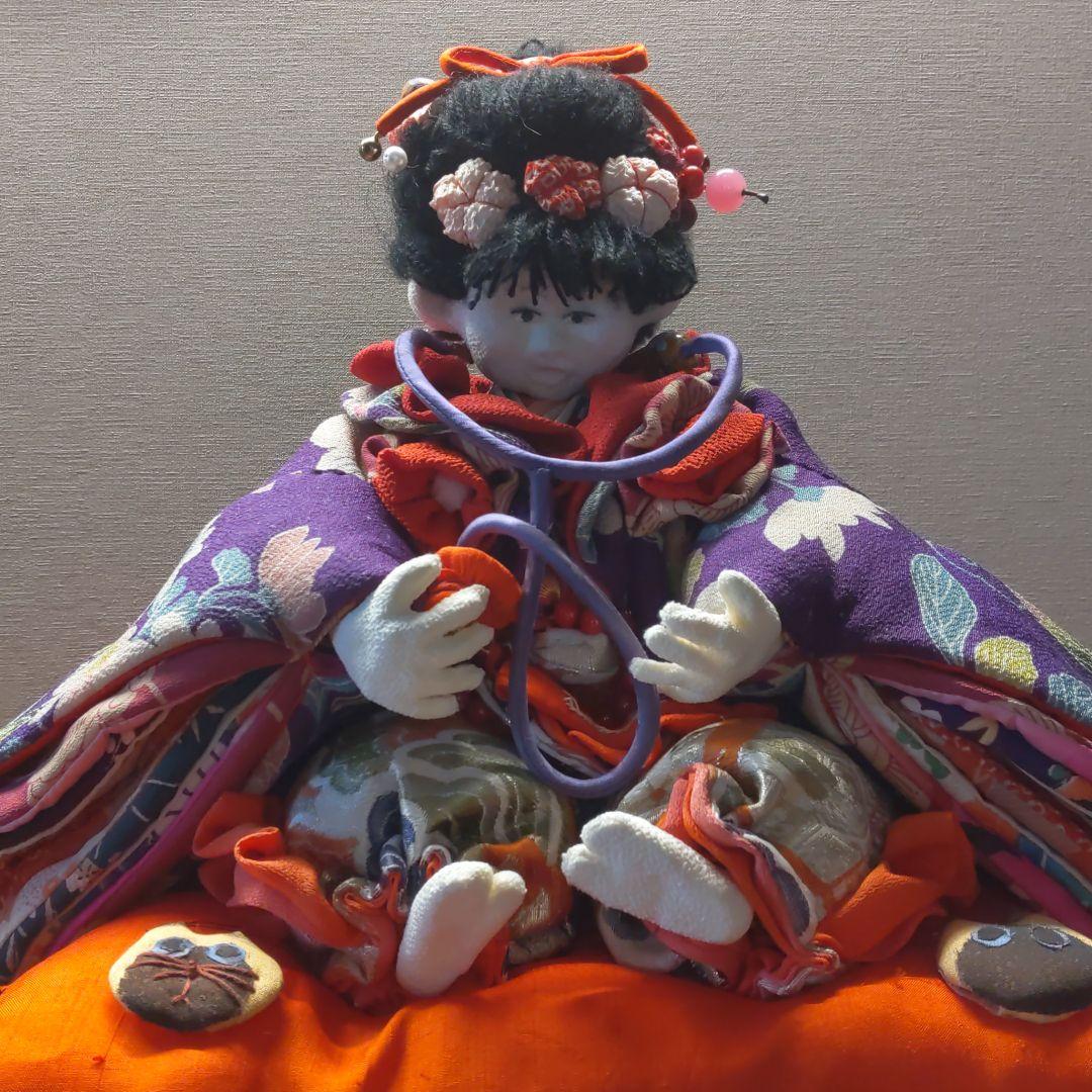 ハンドメイド 創作ブス姫人形