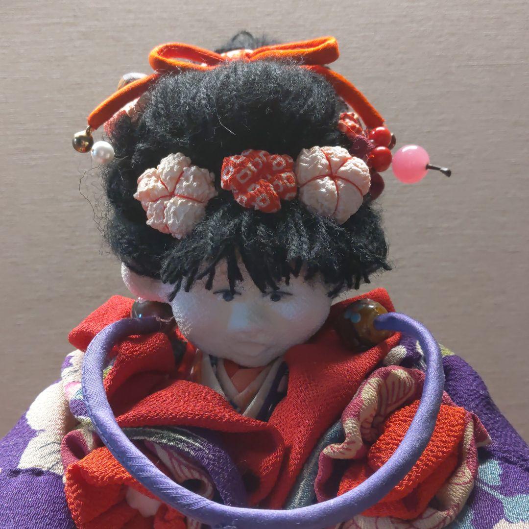 ハンドメイド 創作ブス姫人形