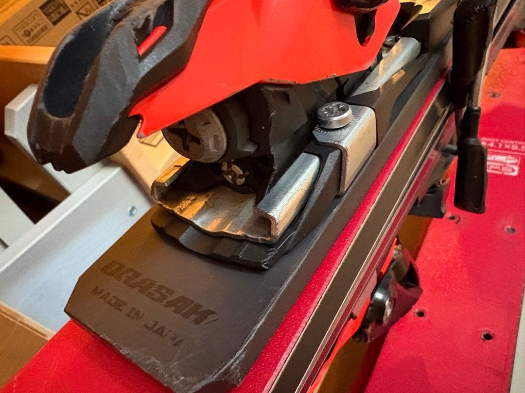 OGASAKA TCSU スキー板 165cm