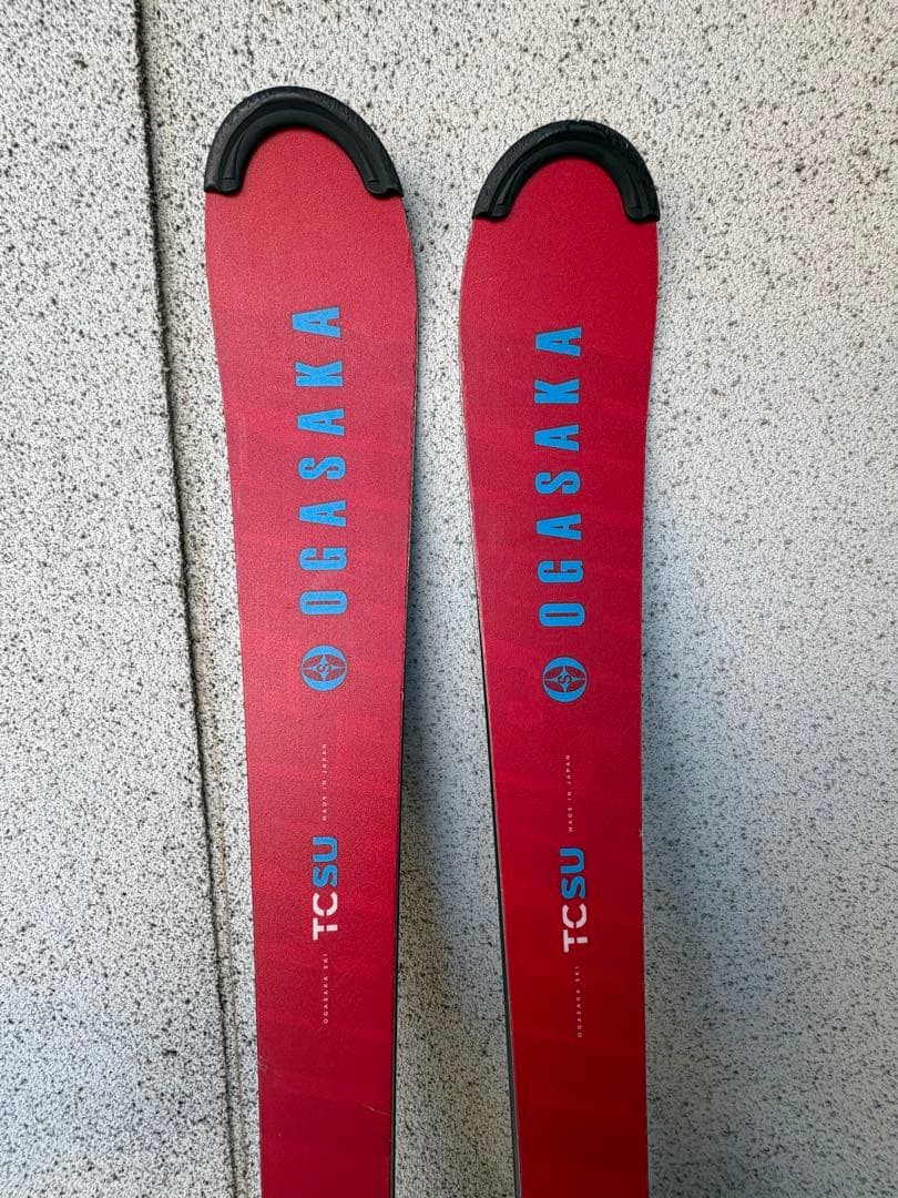 OGASAKA TCSU スキー板 165cm