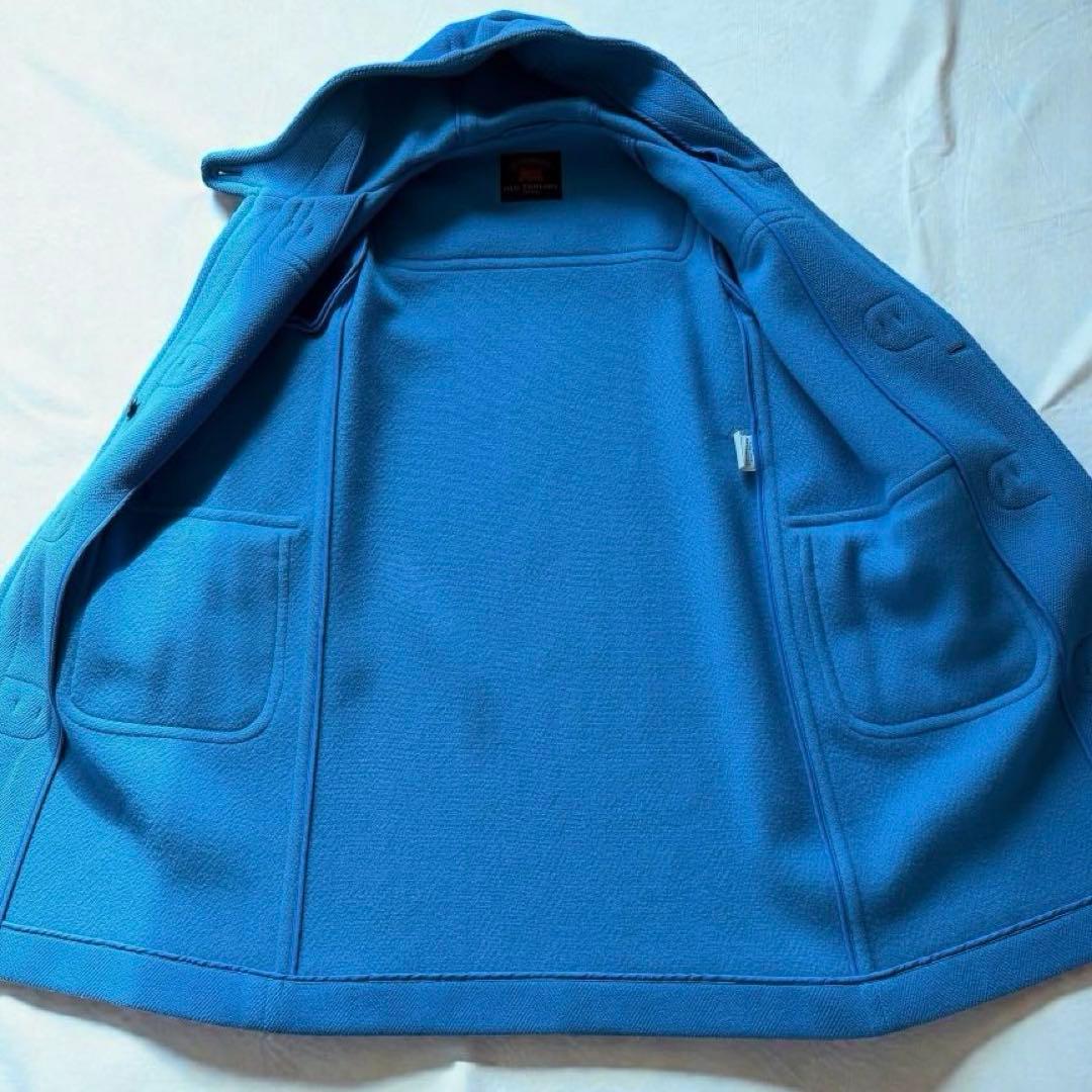 希少カラー✨オールドイングランド　ダッフルコート　ロング　ヘリンボーン　トグル