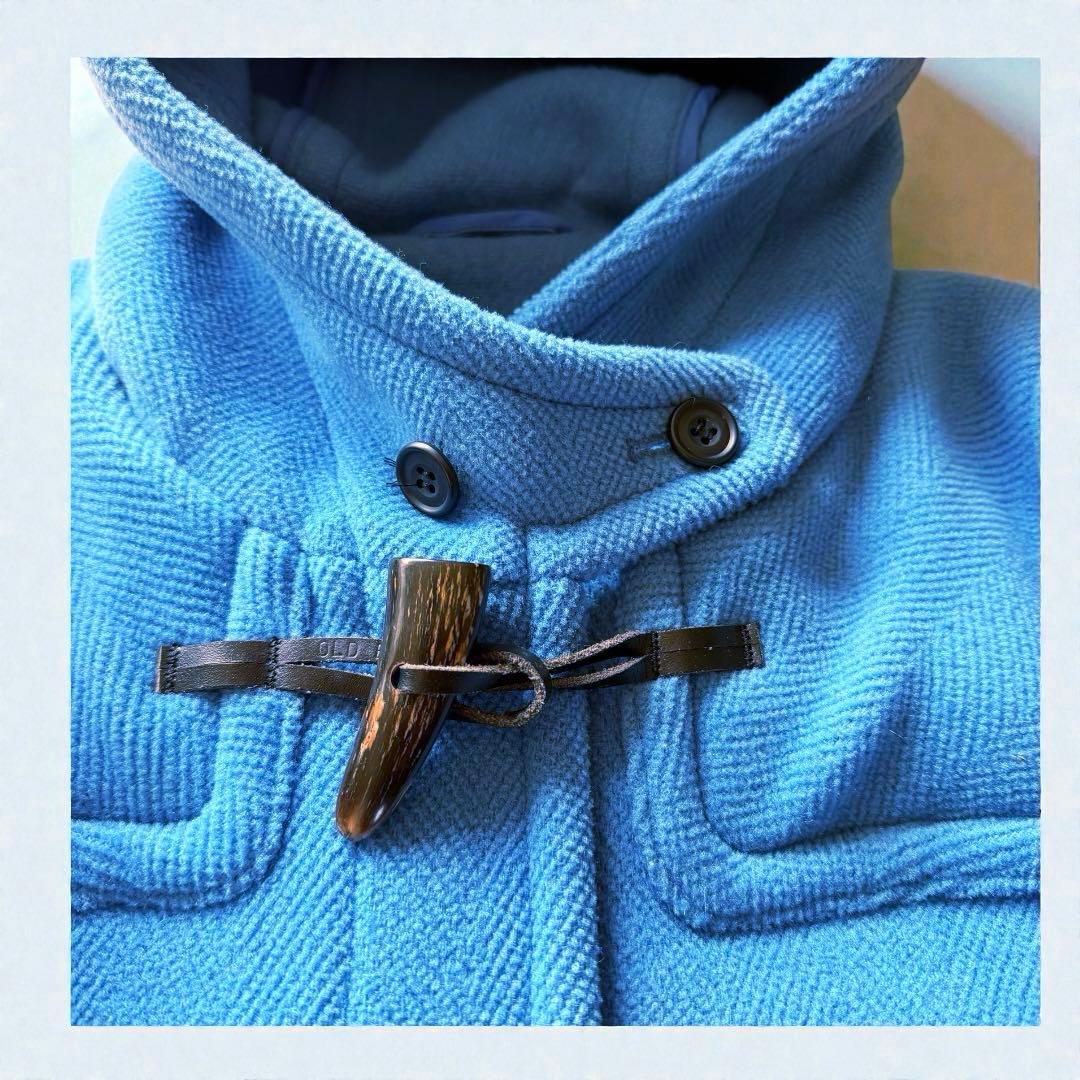 希少カラー✨オールドイングランド　ダッフルコート　ロング　ヘリンボーン　トグル