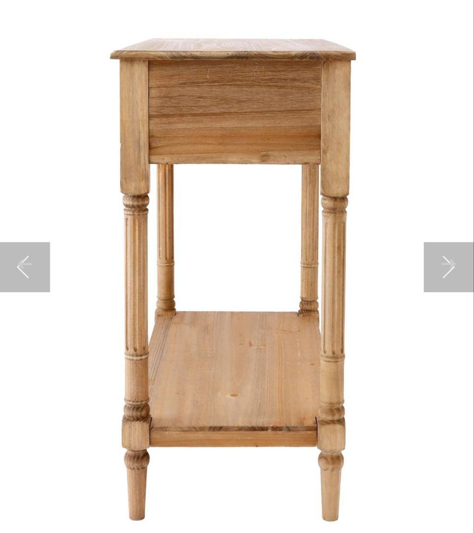 WEB限定コンソールテーブル／ナチュラルフレンチアンティーク