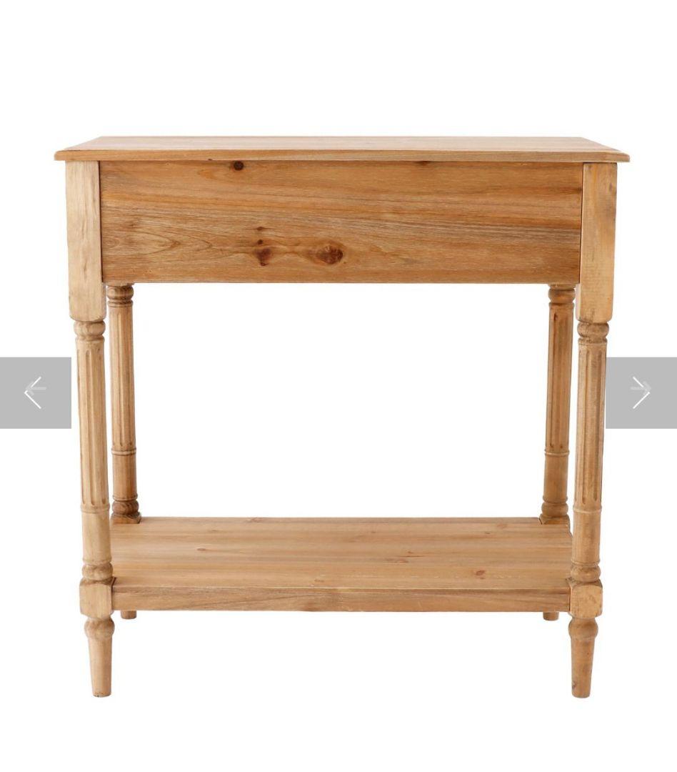 WEB限定コンソールテーブル／ナチュラルフレンチアンティーク