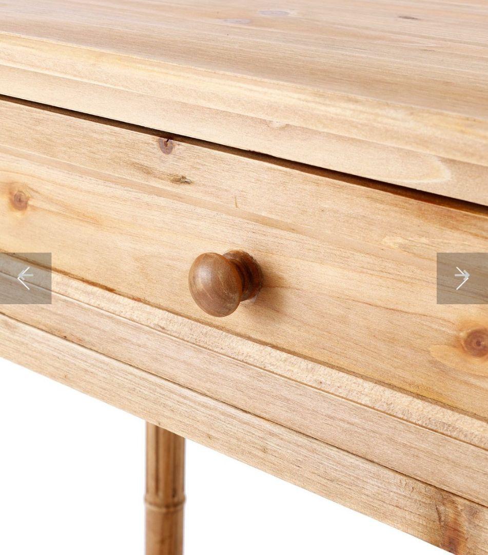 WEB限定コンソールテーブル／ナチュラルフレンチアンティーク