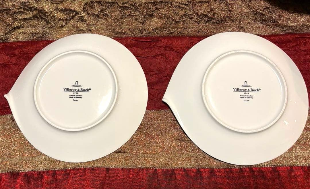 Villeroy & Boch 27cmプレートとディープボウル3種類の8枚