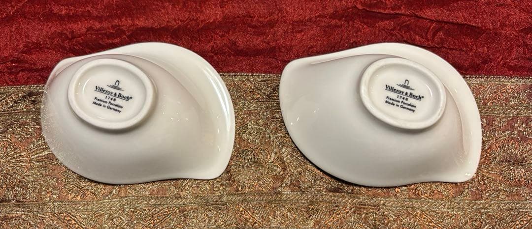 Villeroy & Boch 27cmプレートとディープボウル3種類の8枚