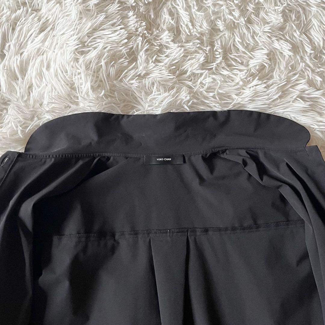 極美品✨ ヨーコチャン ショートスリーブサイドラッフルブラウス 25年モデル