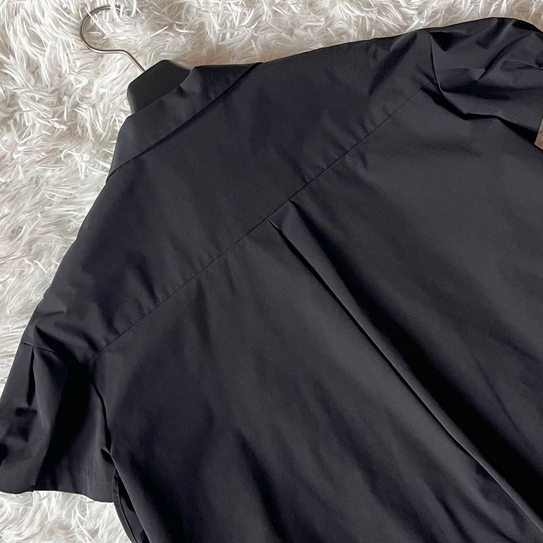 極美品✨ ヨーコチャン ショートスリーブサイドラッフルブラウス 25年モデル