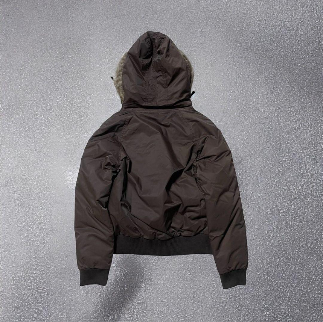 90s polo jeans ミリタリージャケット N-2B y2k 短丈　L