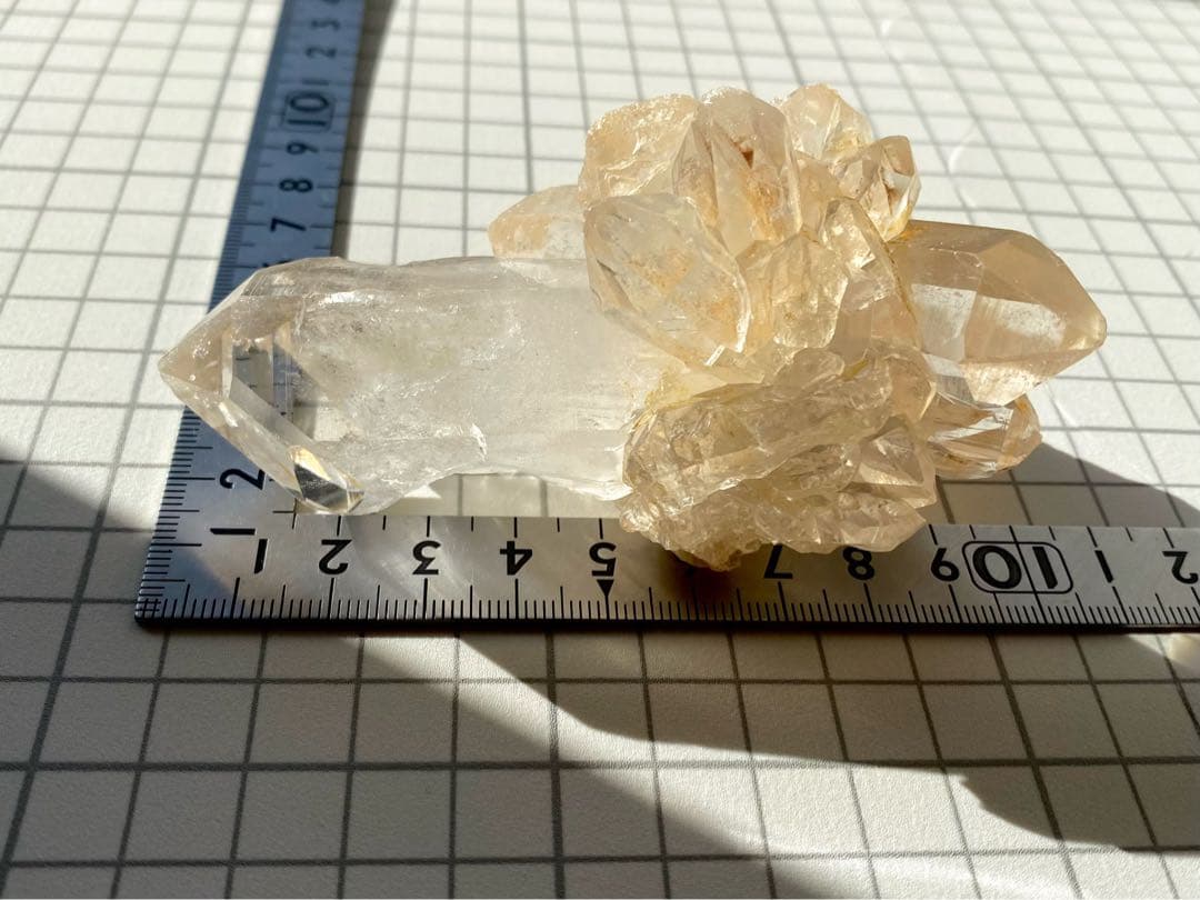 バーナクル　ヒマラヤ水晶　マニカラン産　天然石　水晶クラスター　タイムリンク